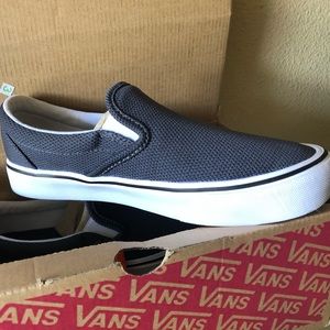 Vans slip on shoes